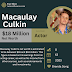 Macaulay Culkin Net Worth: $18 Million 